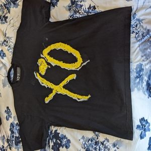 XO COLLAGE LOGO TEE Black XL